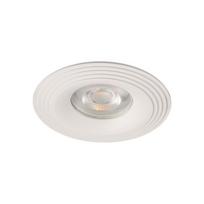Šviestuvas įleidžiamas Kanlux Liglo, 10W, GU10, baltas