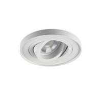 Šviestuvas įleidžiamas Kanlux Tiny Bord, 10W, GU10, baltas