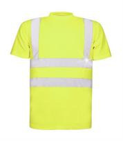 Marškinėliai Ardon Hi-viz Ref101, geltona, XL