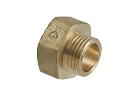 Perėjimas 116, 3/4" x 1/2", vidinis/išorinis sriegiai