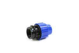 Vandentiekio tarpmovė Perla Ø32mm x 1" su vidin. srieg. PN16