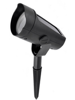 Šviestuvas įkraunamas saulės NE-05, 0.5W, IP44, juodas (12vnt)