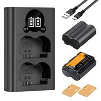 K&F Concept K&F NP-W235 2200mAh Digital Camera Dual Battery with Dual Channel Charger, for Fuji Camera Charger