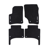 Veliūriniai HORIZON kilimėliai PORSCHE Cayenne 2002-2010 (Juodos spalvos)