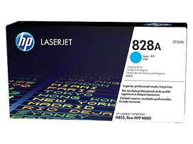 HP 828A žydras (Cyan) LaserJet spausdinimo bugnas (~30000 kopijų)
