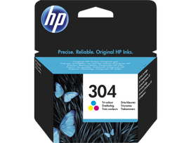 HP 304 Tri-color trijų spalvų rašalo kasetė (~100 kopijų)
