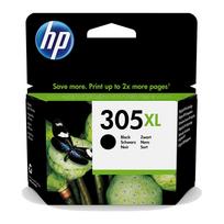 HP 305XL didelės talpos juodo (Black) rašalo kasetė (~240 kopijų)