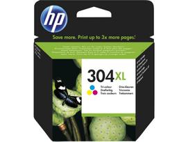 HP 304XL Tri-color trijų spalvų rašalo kasetė (~300 kopijų)