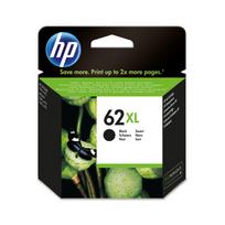 HP 62XL juoda (Black) didelės talops rašalo kasetė (~600 kopijų)