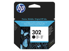 HP 302 Originali juodo (Black) rašalo kasetė