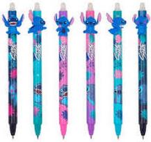 Automatinis ištrinamas tušinukas Disney Blue "STITCH"