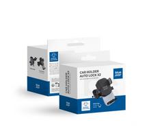 BLUE STAR car phone holder for air vent, auto-lock, 2-pack, black