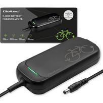 Qoltec Charger for ebike, 36V/42V, 2A, 5.5 x 2.1