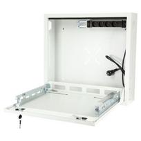 Lanview 19"" 1U Rack Wall Mount 580 x  546 x 150mm Surveillance Box