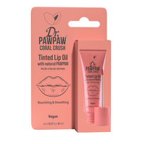DR.PAWPAW lūpų aliejus su atspalviu CORAL CRUSH 8 ml