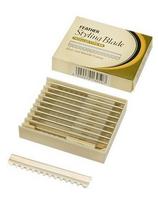 Ysaky skutimosi peilio pusiniai peiliukai Feather Blade Styling Blade Regular 10vnt