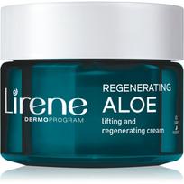Lirene Hydration & Nourishment Regenerating Aloe regeneruojamasis stangrinamasis kremas su alavijais ir sviestmedžių aliejumi 50 ml