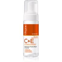 Lirene Vitamin Energy C+E drėkinamosios valomosios putos su vitaminais C ir E 150 ml