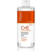 Lirene Vitamin C+E Micelinis vanduo<i> </i>„trys viename“ su vitaminais C ir E 400 ml