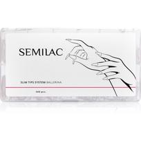 Semilac Slim Tips System Priklijuojami nagai tipas Ballerina 240 vnt.