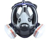 Viso veido respiratorius su 2 filtrais + 8 medvilnės kempinėlėmis, apsaugantis nuo rasojimo, dažymui, suvirinimui, apsaugai nuo dulkių