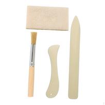 Knygų įrišimo audinio rinkinys Šepetėlio medžiaga Remontavimas nuotraukų albumams Žurnalai Dokumentai „Pasidaryk pats“ 100cm Cloth Set