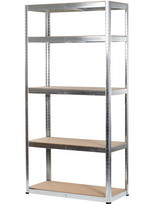 Sandėliavimo lentyna 180x90x40 cm, 5 lentynos, 175 kg