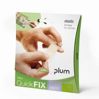 Pleistrai PLUM QuickFix Mini Elastic 30vnt.