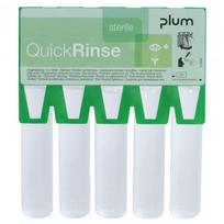 Akių plovimo ampulių papildymas PLUM QuickRinse, 5x20ml