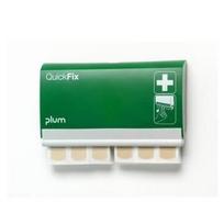 Pleistrų laikiklis + 90 pleistrų PLUM QuickFix Textile