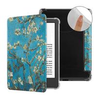 Minkštas Skaidrus Galinis Dėklas Kindle Paperwhite 6 12-osios Kartos Kindle Colorsoft 12-osios 2024 7 colių Skaidrus Viršelis su Automatinio Įjungimo / Išjungimo Dėklu 2024 Paperwhite 6 (12th）SA569P