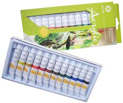 Akriliniai dažai CONDA, 12 spalvų, 12 ml, ADSGRF6935249906322