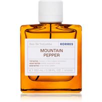 Korres Mountain Pepper tualetinis vanduo vyrams 100 ml