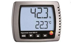 Testo 608-H1 drėgmės ir temperatūros matuoklis su metrologine patikra