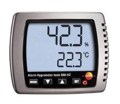Testo 608-H2 drėgmės ir temperatūros matuoklis su metrologine patikra