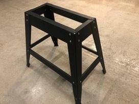 Stovas kombinuotoms juostinėms ir diskinėms šlifavimo staklėms, frezavimo ir pjovimo stalas  LBDS150 H 73,5CM