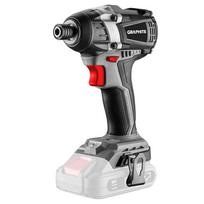 Akumuliatorinis bešepetėlinis  suktuvas,smūginis 18V 2-13mm  Graphite