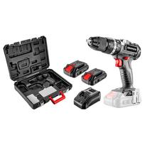 Rinkinys: Akumuliatorinis suktuvas-smūginis 18V 2-13mm  Graphite  su priedais