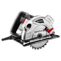 Diskinis pjūklas GRAPHITE 1500 W, diskas 185x20mm