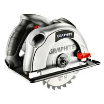 Diskinis pjūklas GRAPHITE 1200 W, diskas 185mm