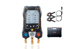 Testo 550s Basic Kit skaitmeninis kolektorius