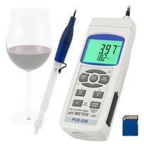pH matavimo prietaisas PCE 228WINE
