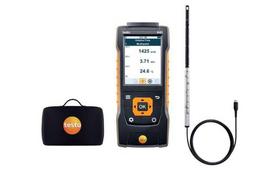 Testo 440 anemometro komplektas su metrologine patikra