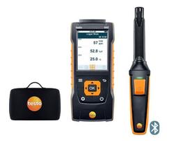 Testo 440 su CO2 zondu