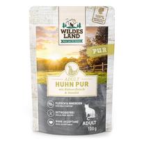 Wildes Land PUR Adult Chicken pure konservai katėms su vištiena, 100 g