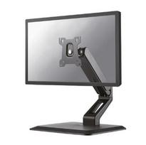 NewStar FPMA-D885BLACK flat screen Desk Stand mount for 10-32" Monitor Screen, Height Adjustable - Black
