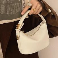 New Trendy Work Lunch Box Bag Yunduo Small Bag Women's PU Leather Soft Leather Mini Handheld Crossbody Bag