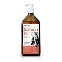 Lab-V 100% lašišų aliejus įvairaus amžiaus šunims ir katėms 500ml šalto spaudimo