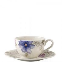 Villeroy & Boch kavos puodelis su lėkšte