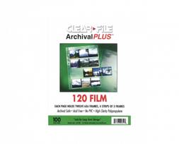Clearfile Lapai negatyvams 120mm 3x4cm skaid.1vnt.